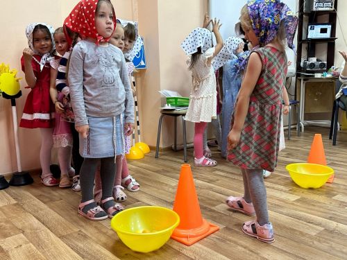 Веселый праздник богатырей прошел в Уруссинском детском саду