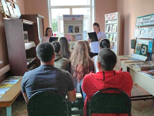 В деревне Таш-Кичу прошло мероприятие «Наркотикам – НЕТ!»