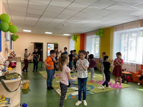 Уруссинские дети поучаствовали в музыкальной викторине