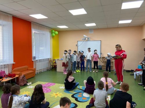 Ребята пришкольного лагеря НОШ приняли участие в антикоррупционном мероприятии