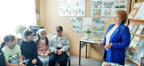 Байрякинские ребята каникулы проводят с пользой