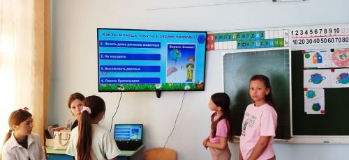 Байрякинские ребята каникулы проводят с пользой