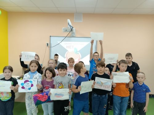 Ребята пришкольного лагеря НОШ приняли участие в антикоррупционном мероприятии