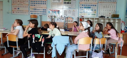 Байрякинские ребята каникулы проводят с пользой