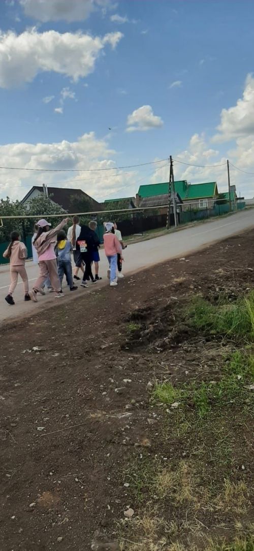Байрякинские ребята каникулы проводят с пользой