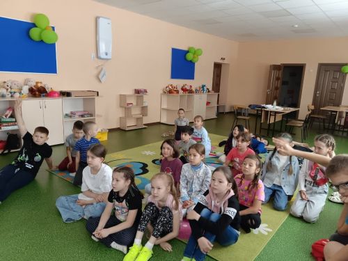 Ребята пришкольного лагеря НОШ приняли участие в антикоррупционном мероприятии