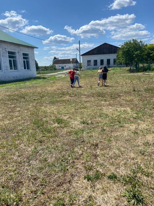 Вот и завершилась работа пришкольного лагеря Байрякинской школы