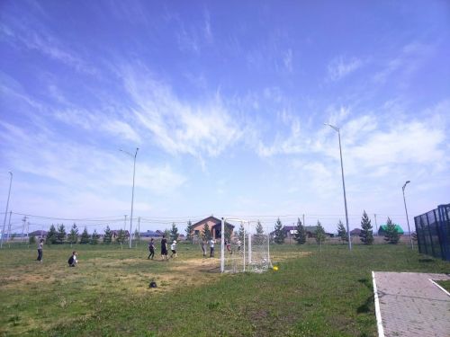 Уруссинские школьники каникулы проводят с пользой