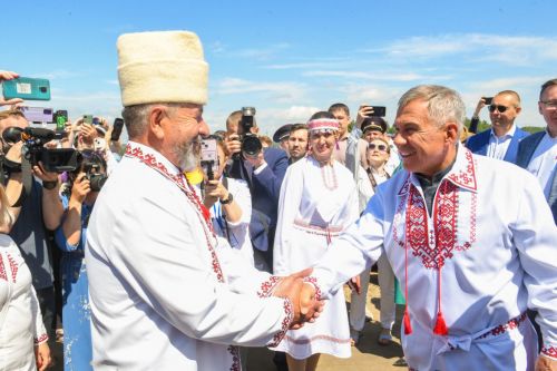 Праздник Семык стал ярким событием лета в Татарстане