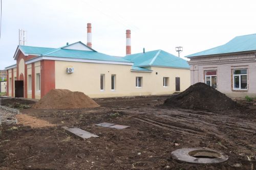 Наш район с рабочим визитом посетил депутат Госдумы