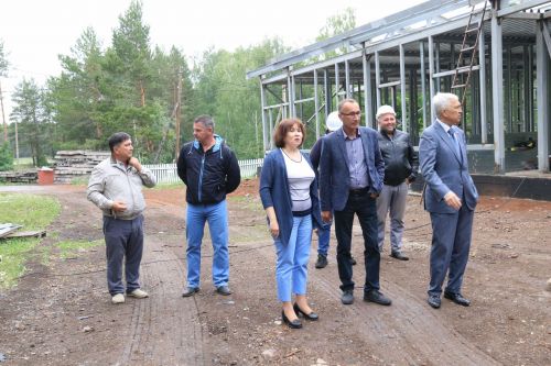 Наш район с рабочим визитом посетил депутат Госдумы
