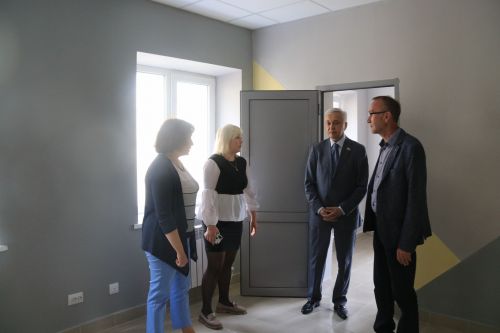 Наш район с рабочим визитом посетил депутат Госдумы