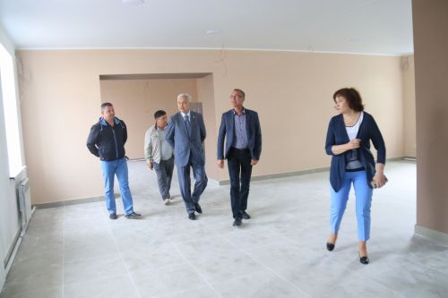 Наш район с рабочим визитом посетил депутат Госдумы