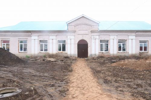 Наш район с рабочим визитом посетил депутат Госдумы