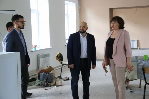 Депутат Госдумы РФ провел прием граждан