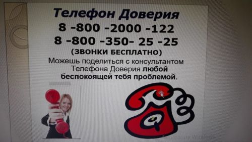 В трудовом лагере гимназии проведена информационная беседа о Детском телефоне доверия