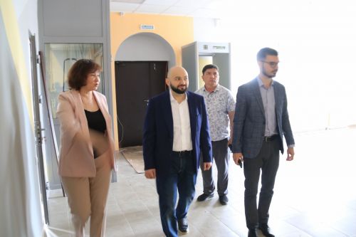 Депутат Госдумы РФ провел прием граждан