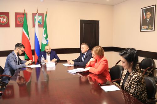 Депутат Госдумы РФ провел прием граждан
