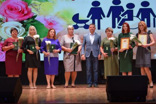 Соцработники района отметили профессиональный праздник