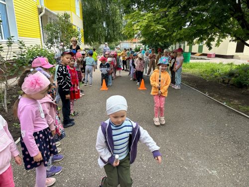 У детсадовцев свой Сабантуй