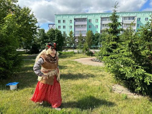 Накануне Дня России в детском саду прошел праздник – квест, посвященный этому событию