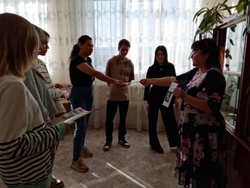 В Каракашлинской сельской библиотеке провели профилактическую беседу «Наркомания – шаг в бездну!»