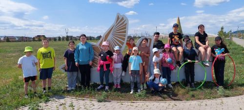 В парке «Янарыш» прошёл Малый Сабантуй