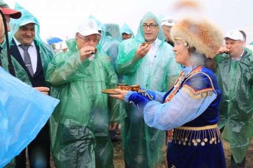 В Ютазинском районе прошел межрегиональный фестиваль кумыса