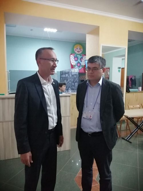 Граждане Узбекистана проголосовали досрочно