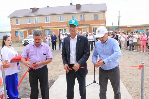 В Ютазинском районе прошел межрегиональный фестиваль кумыса