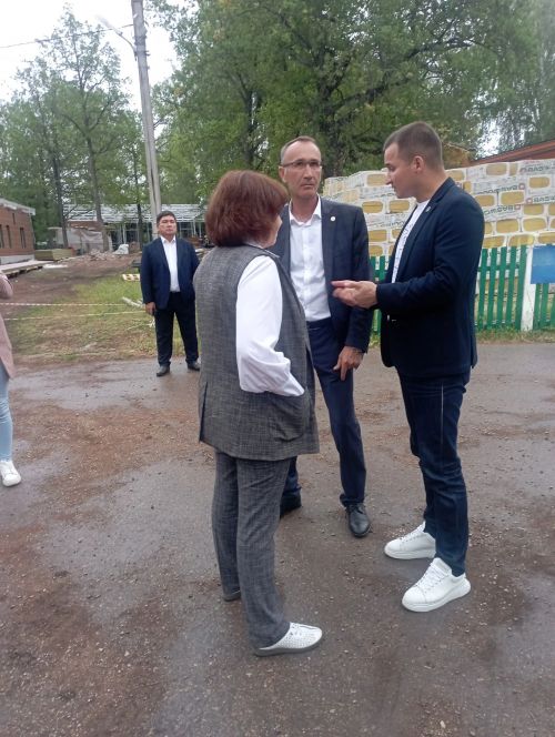 В Уруссу сегодня прошло торжественное открытие молодежного центра «Атлант»