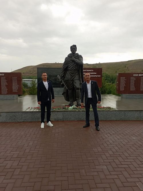 В Уруссу сегодня прошло торжественное открытие молодежного центра «Атлант»