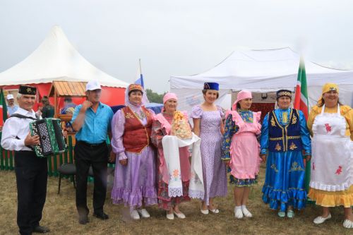 В Ютазинском районе прошел межрегиональный фестиваль кумыса
