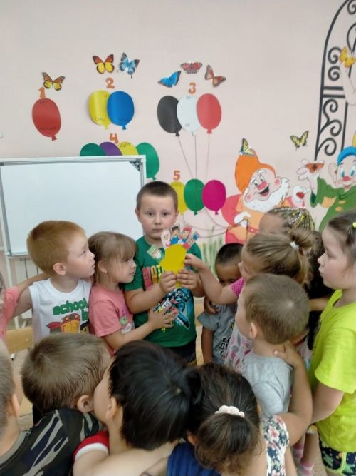 Семейные ценности прививаются ютазинские детсадовцы