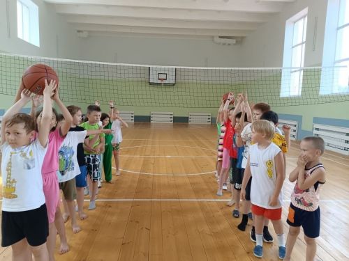 Спортивное мероприятие прошло в пришкольном лагере Уруссинской НОШ