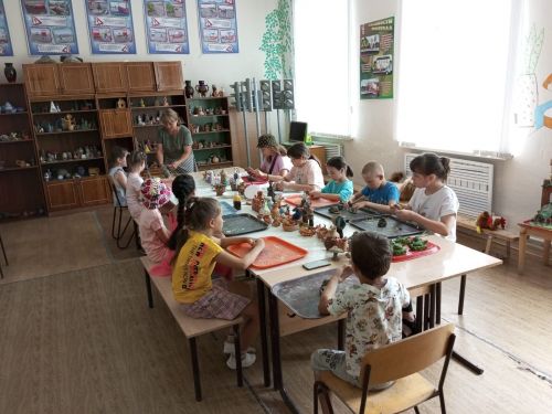 В ЦДТ прошло мероприятие «Чудо ручки - Чудо штучки»