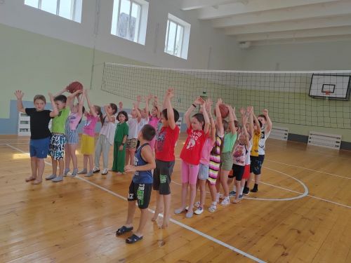 Спортивное мероприятие прошло в пришкольном лагере Уруссинской НОШ