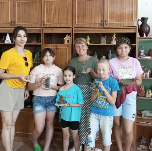 В ЦДТ прошло мероприятие «Чудо ручки - Чудо штучки»