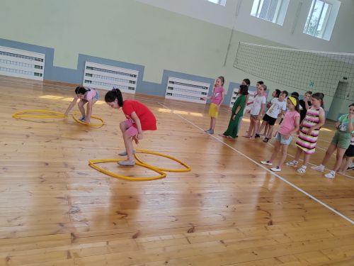 Спортивное мероприятие прошло в пришкольном лагере Уруссинской НОШ