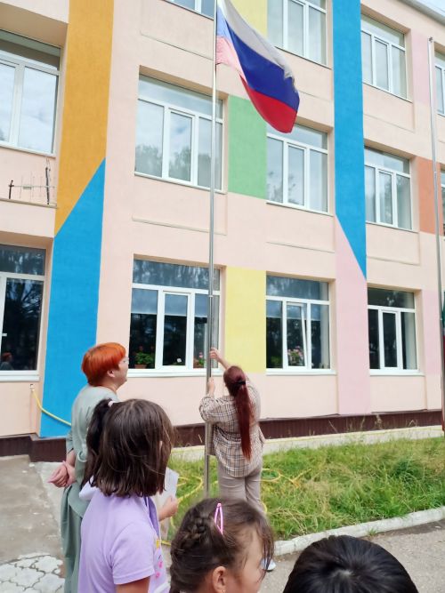 Незаметно пролетела веселая смена пришкольного лагеря Уруссинской СОШ№3