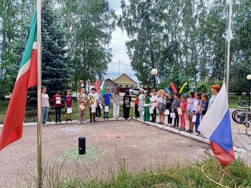Незаметно пролетела веселая смена пришкольного лагеря Уруссинской СОШ№3