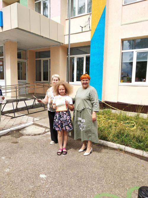 Незаметно пролетела веселая смена пришкольного лагеря Уруссинской СОШ№3