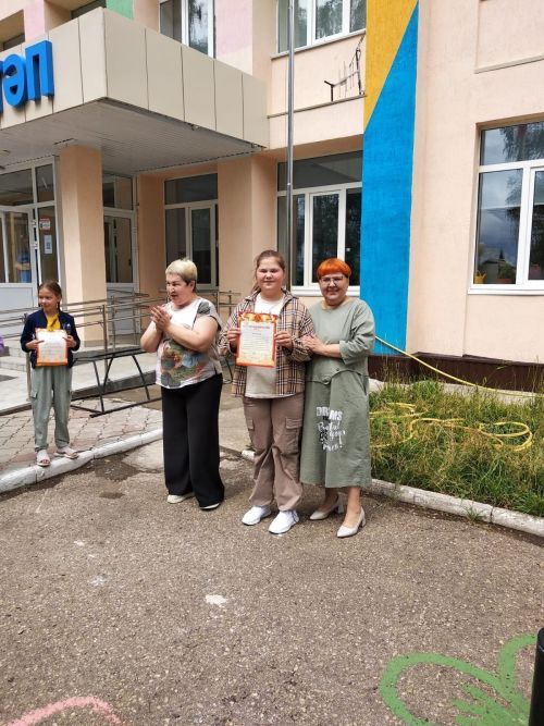 Незаметно пролетела веселая смена пришкольного лагеря Уруссинской СОШ№3