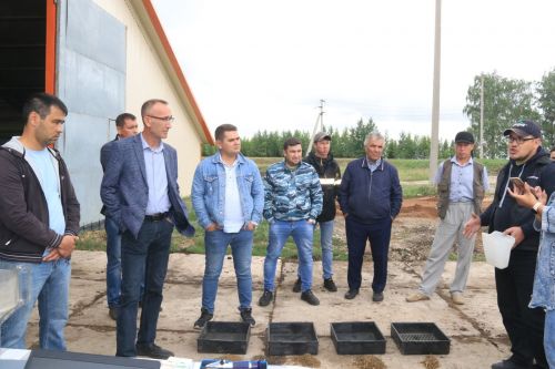 Ютазинские аграрии провели выездной семинар-совещание