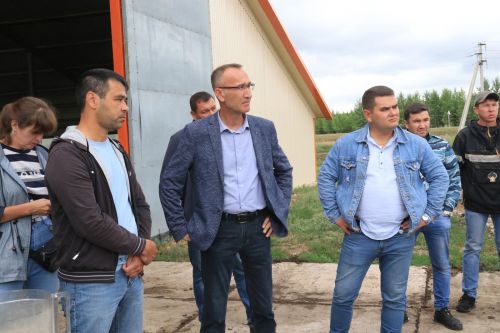 Ютазинские аграрии провели выездной семинар-совещание