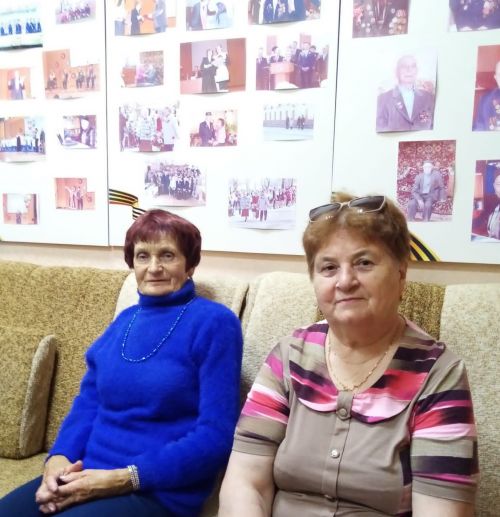 Обучающий семинар прошел в обществе Совета ветеранов