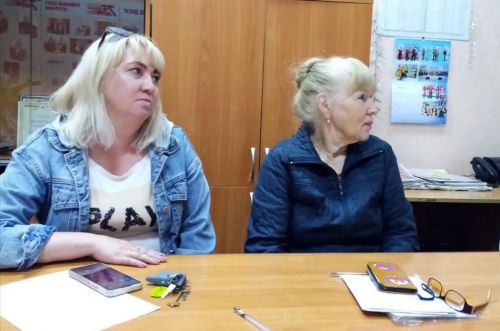 Обучающий семинар прошел в обществе Совета ветеранов