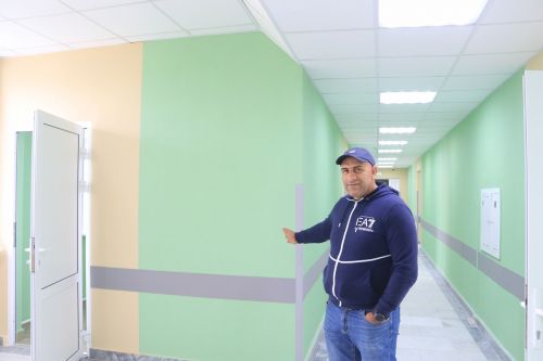 В Уруссинской поликлинике — последние аккорды капремонта