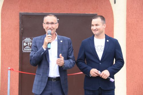 Министр по делам молодежи РТ  Ринат Садыков возглавил церемонию открытия молодежного центра в Уруссу
