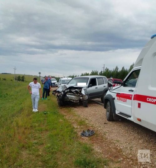 В ДТП в Агрызском районе РТ погиб глава Крындинского сельского поселения Альберт Нафиков